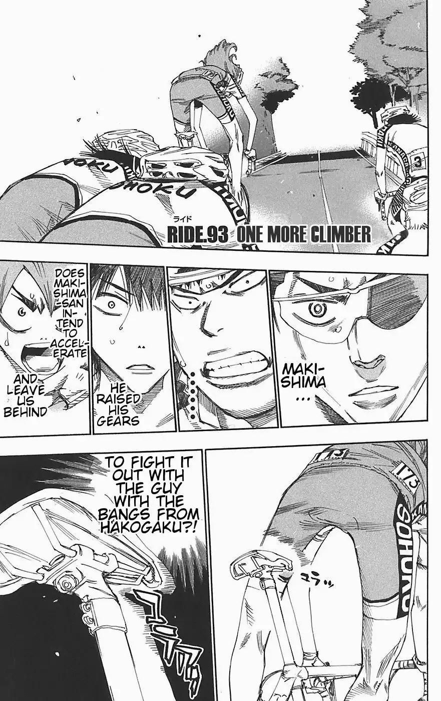 Yowamushi Pedal Chapter 93 1